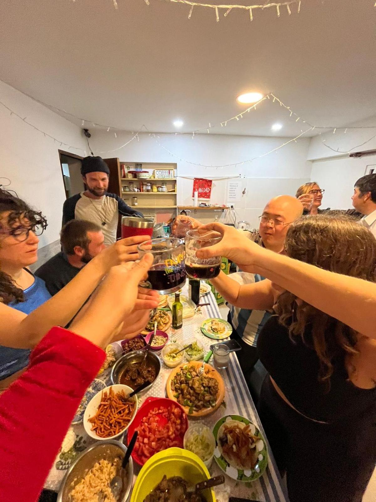 Hostel Comunidad Ushuaia Eksteriør bilde