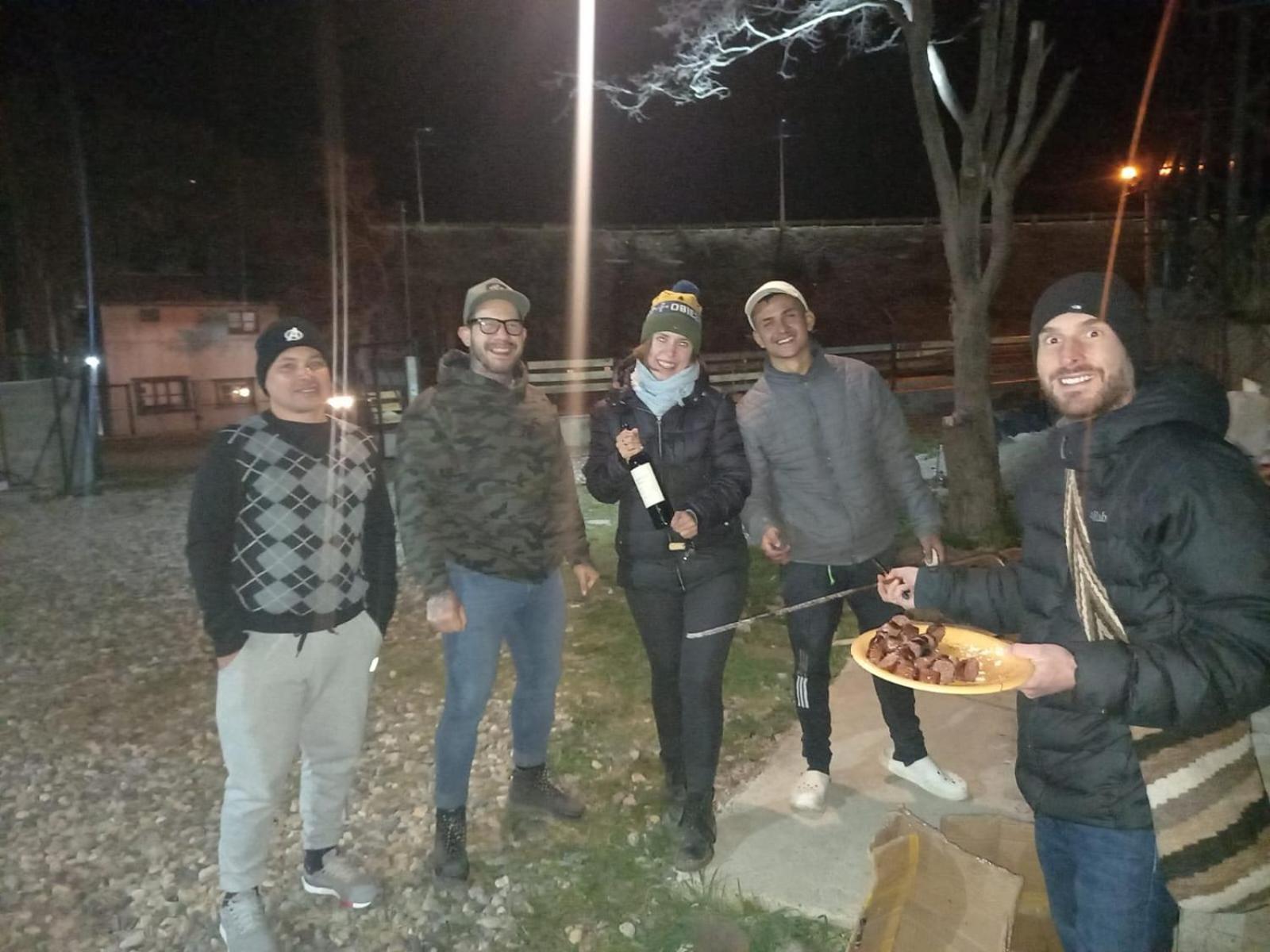 Hostel Comunidad Ushuaia Eksteriør bilde