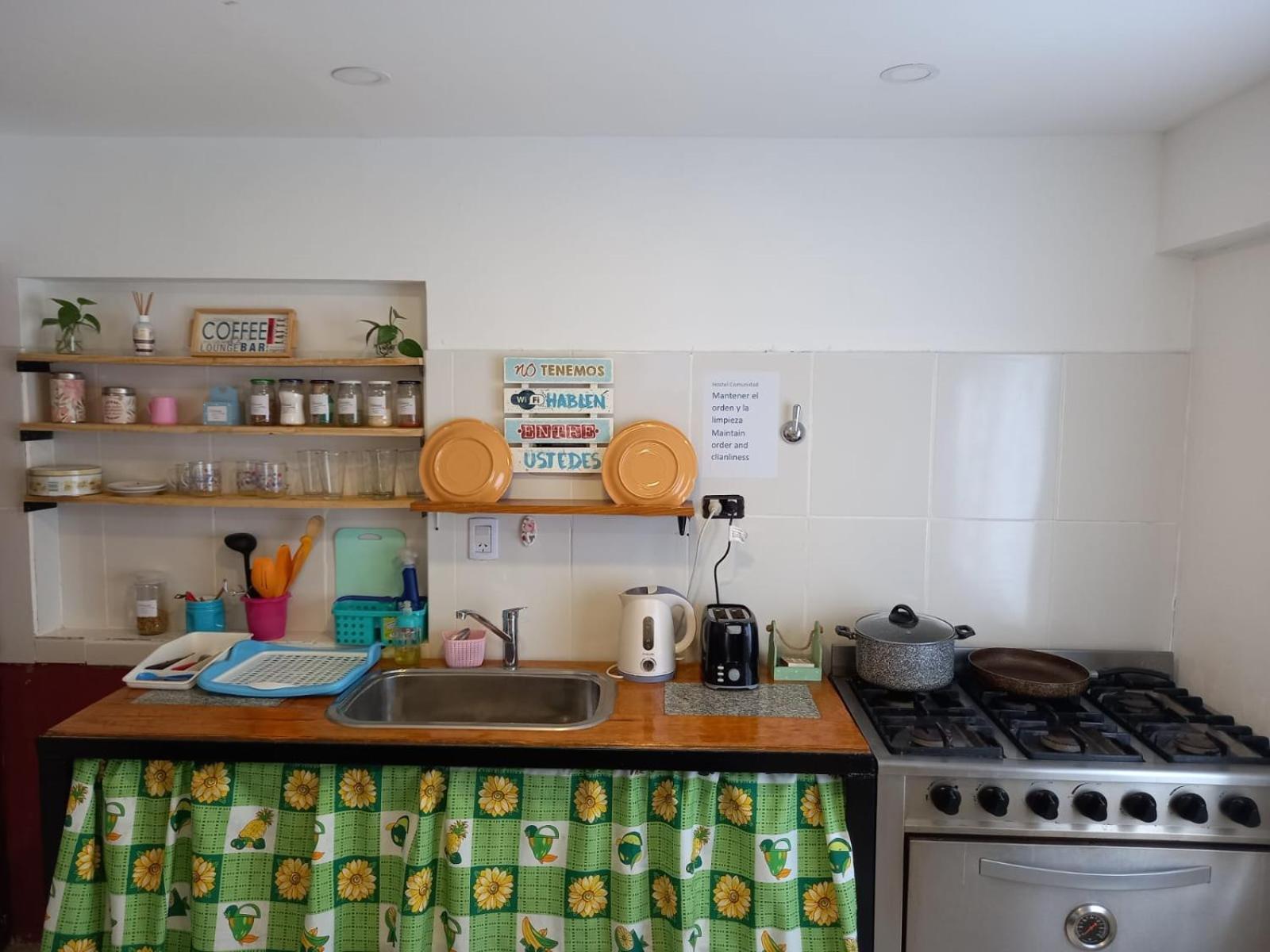 Hostel Comunidad Ushuaia Eksteriør bilde