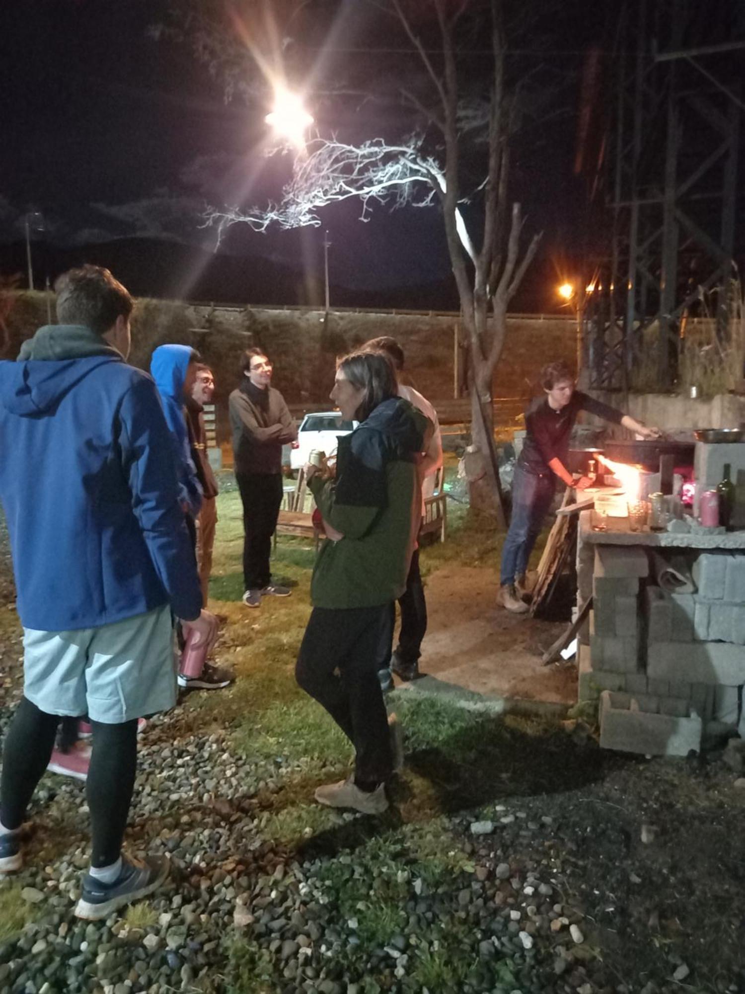 Hostel Comunidad Ushuaia Eksteriør bilde
